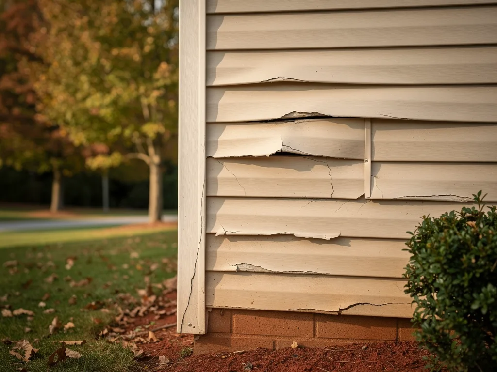Common warning signs homeowners should notice on siding
